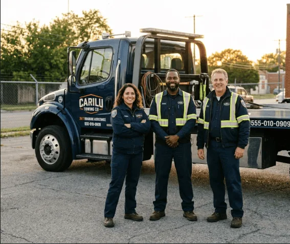 Heavy Duty Towing company in Ennice, NC